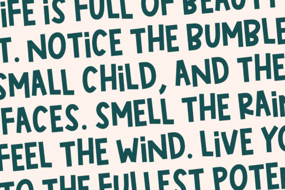Cheeky Chic Font - Preview 6