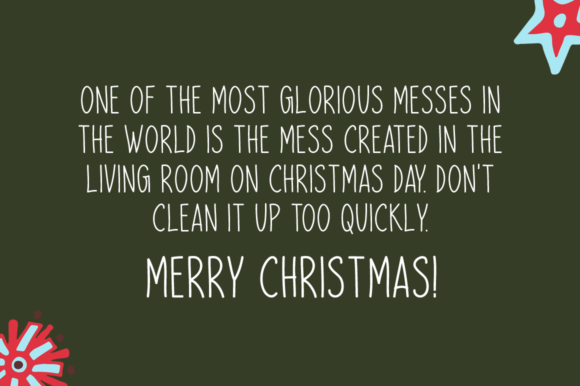 Connect Christmas Font - Preview 1