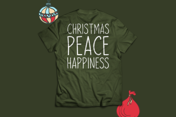 Connect Christmas Font - Preview 2