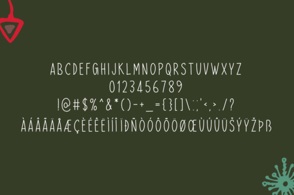 Connect Christmas Font - Preview 4