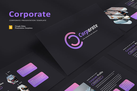 Corporate - Google Slides Template
