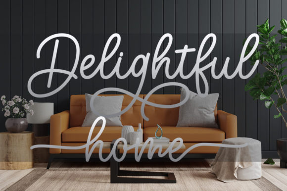 Delightful Font - Preview 2