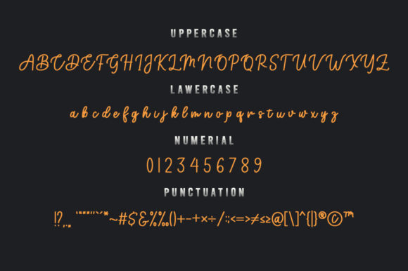 Delightful Font - Preview 3