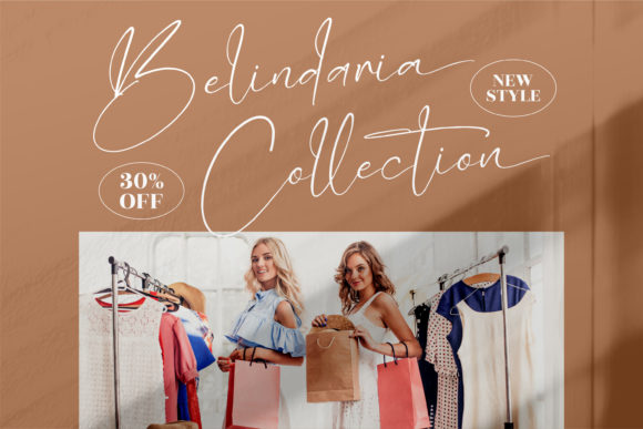 Derlantica Beauty Font - Preview 1