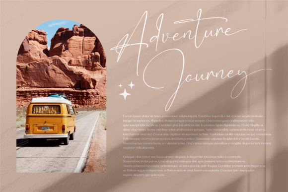 Derlantica Beauty Font - Preview 2