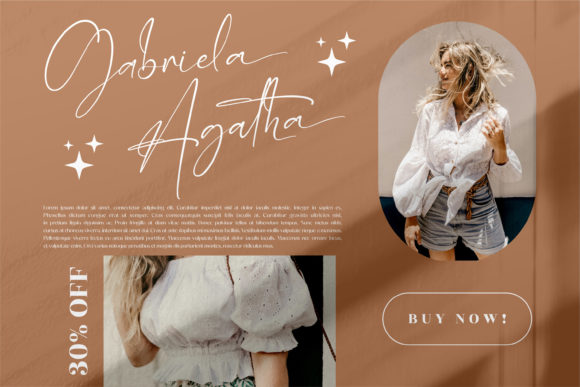 Derlantica Beauty Font - Preview 3