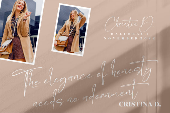 Derlantica Beauty Font - Preview 4