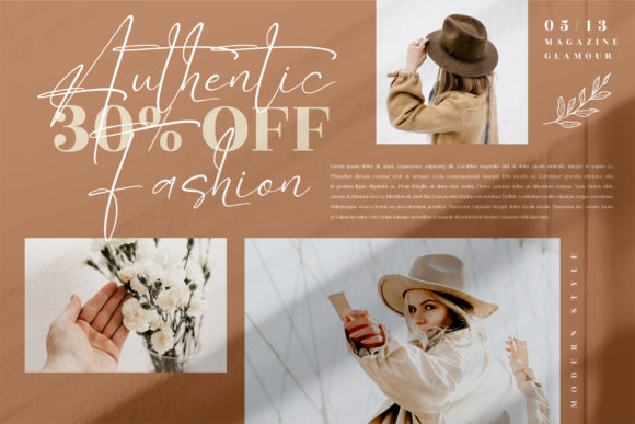 Derlantica Beauty Font - Preview 5