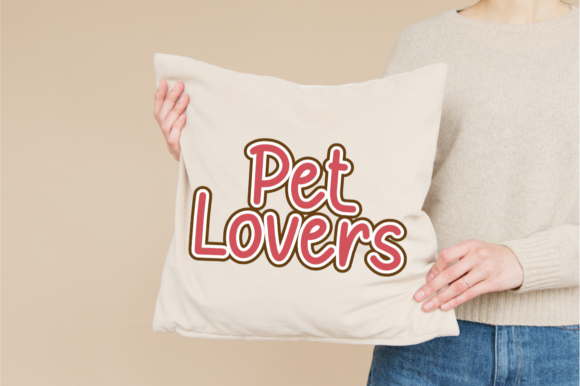 Doggie Font font preview - 1