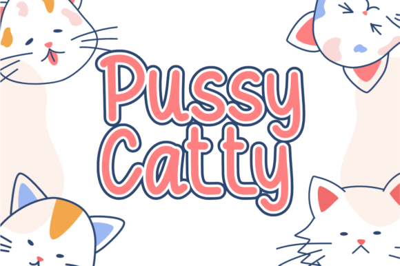 Doggie Font font preview - 2