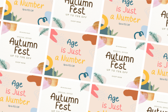 Doggie Font font preview - 3