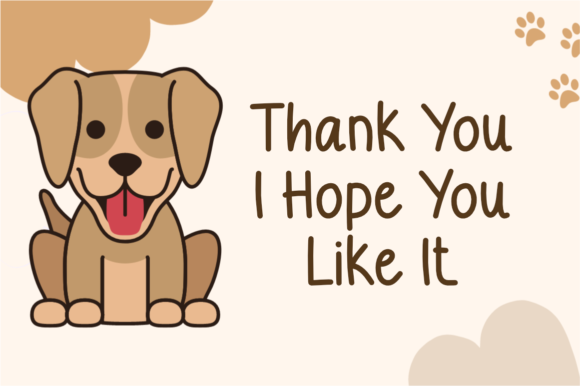 Doggie Font font preview - 5
