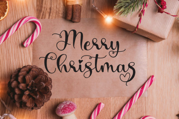 Early Christmas Font - Preview 1
