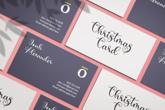 Early Christmas Font - Preview 5