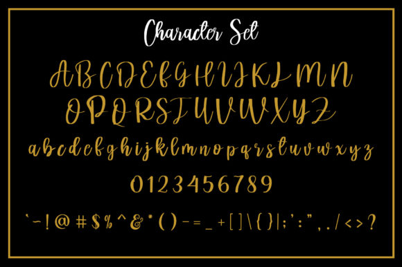 Ekschool Font - Preview 1