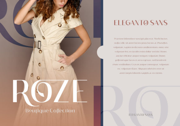 Eleganto Font - Preview 6