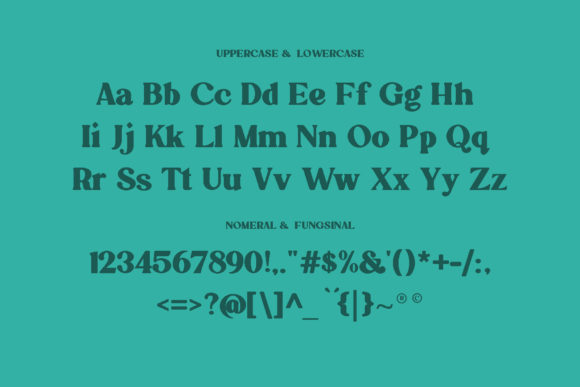 Elephant Witty Font - Preview 4