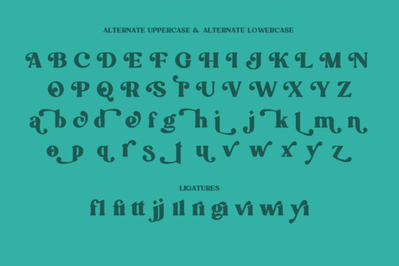 Elephant Witty Font - Preview 5