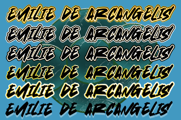 European Style Font - Preview 2