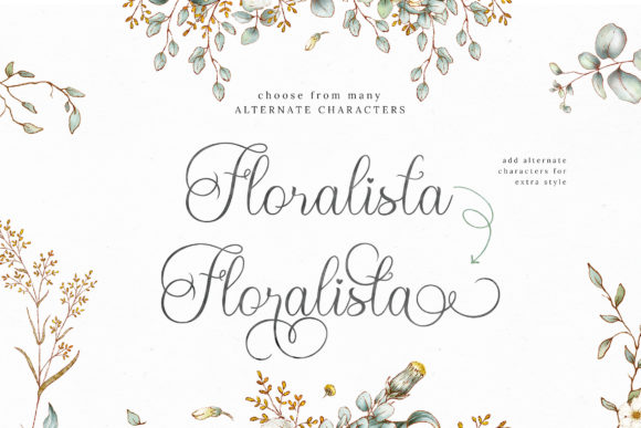 Fairytales Script Font - Preview 4