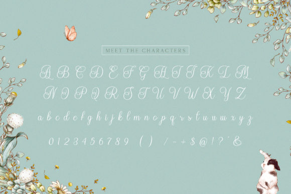 Fairytales Script Font - Preview 5