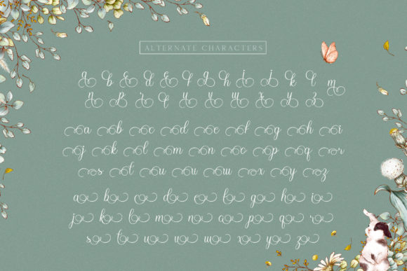 Fairytales Script Font - Preview 6