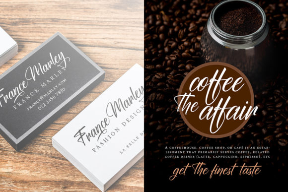 Freshway Font PNG with transparent background - Preview 6