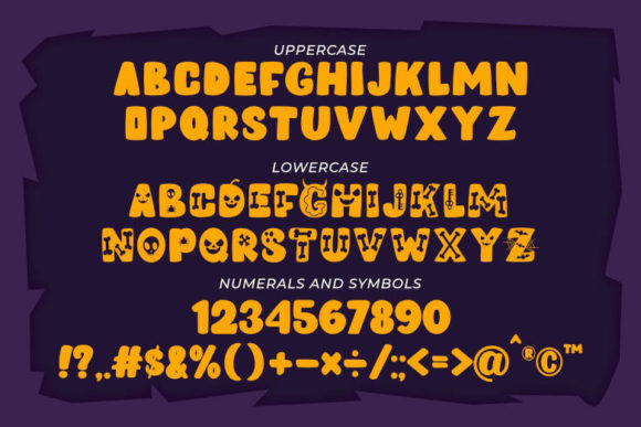 Ghost Stone Font - Preview 1