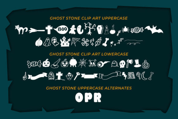 Ghost Stone Font - Preview 2