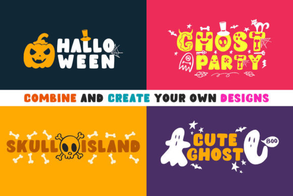 Ghost Stone Font - Preview 5