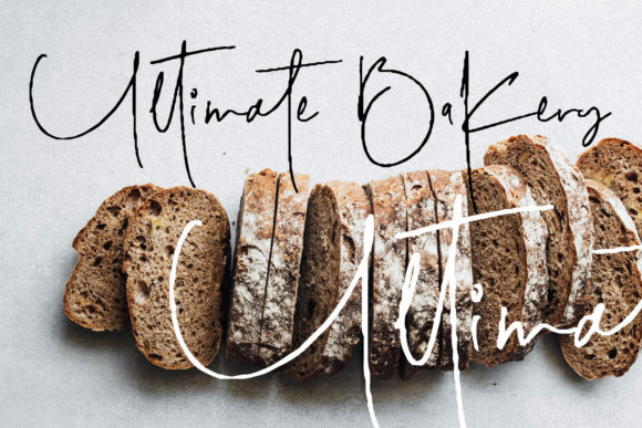 Gitdola Font - Preview 4
