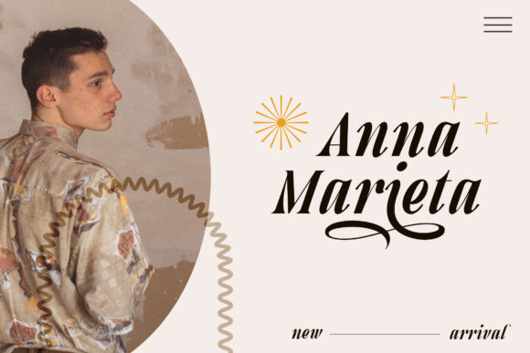 Gold Breath Font - Preview 1