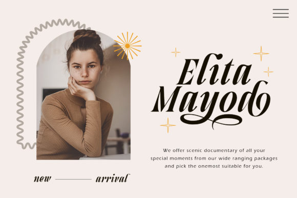 Gold Breath Font - Preview 2