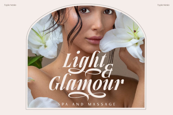 Gold Breath Font - Preview 5