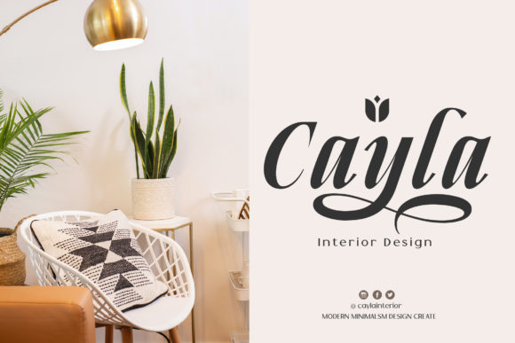 Gold Breath Font - Preview 6