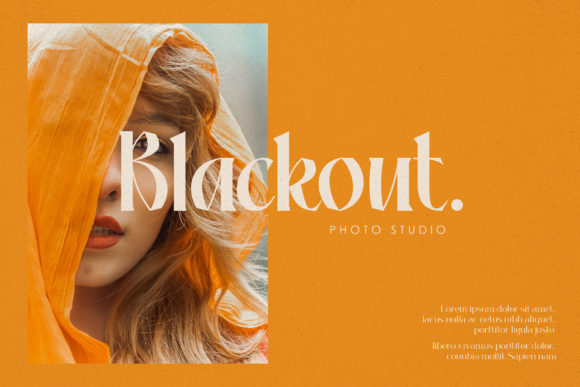 Gravita Font - Preview 2