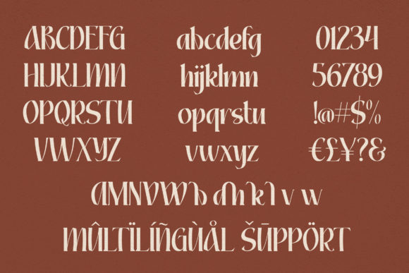 Gravita Font - Preview 5
