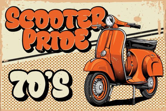 Gresta Font - Preview 3