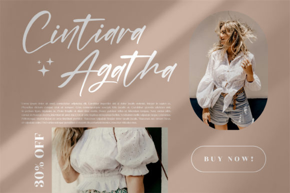 Hageton Font - Preview 3