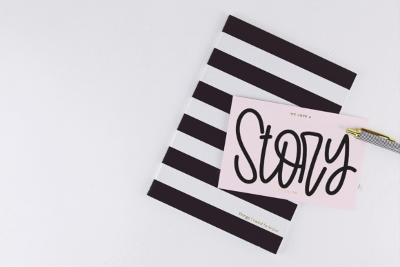 Handmade Farmhouse Font - Preview 2