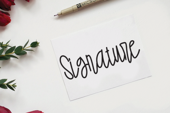 Handmade Farmhouse Font - Preview 3
