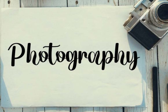 Handwritting Font - Preview 1