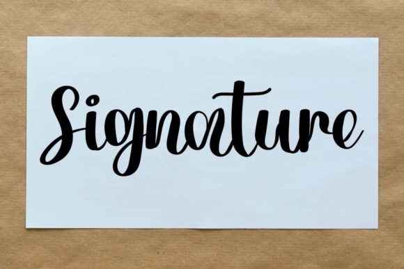 Handwritting Font - Preview 4