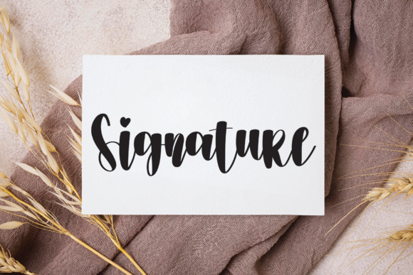 Hello Wedding Font - Preview 4