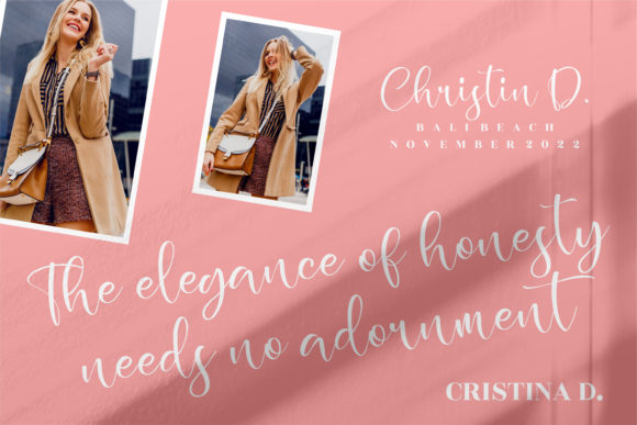 Holistica Font font preview - 4