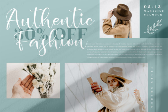 Holistica Font font preview - 5
