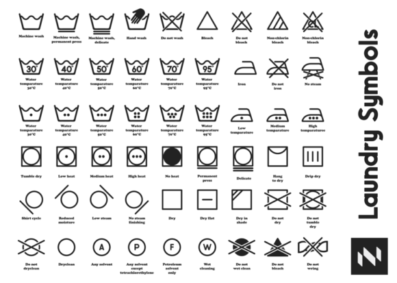 Laundry Icon Pack