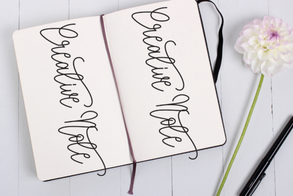 Maddison Vintage Font PNG with transparent background - Preview 1