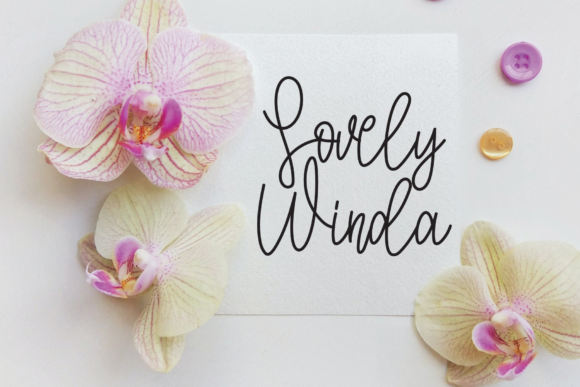 Maddison Vintage Font PNG with transparent background - Preview 2