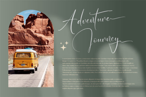 Malistera Font PNG with transparent background - Preview 2